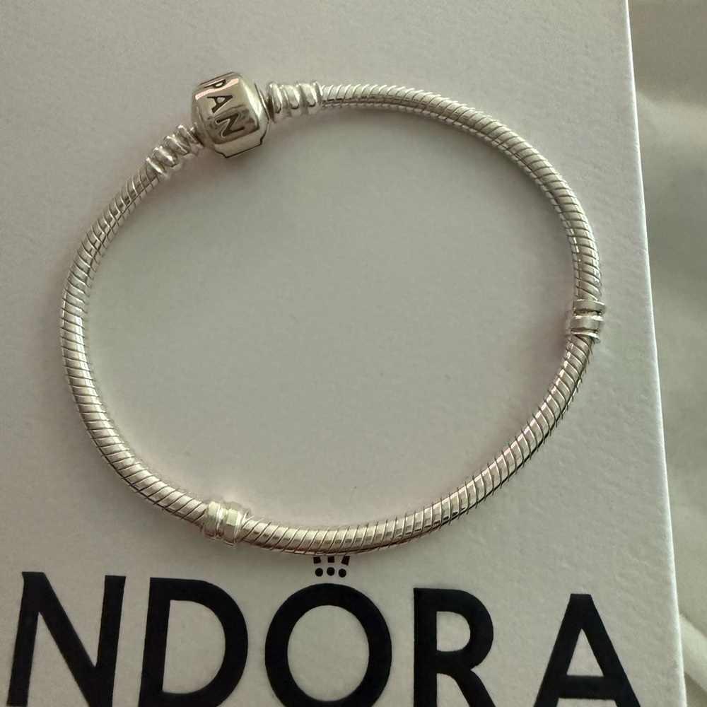 Pandora Elegant Silver Bracelet - Picture 3 of 6